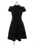フォクシーニューヨーク collectionワンピース Dress 37724 2017年 ブラックの参考買取価格