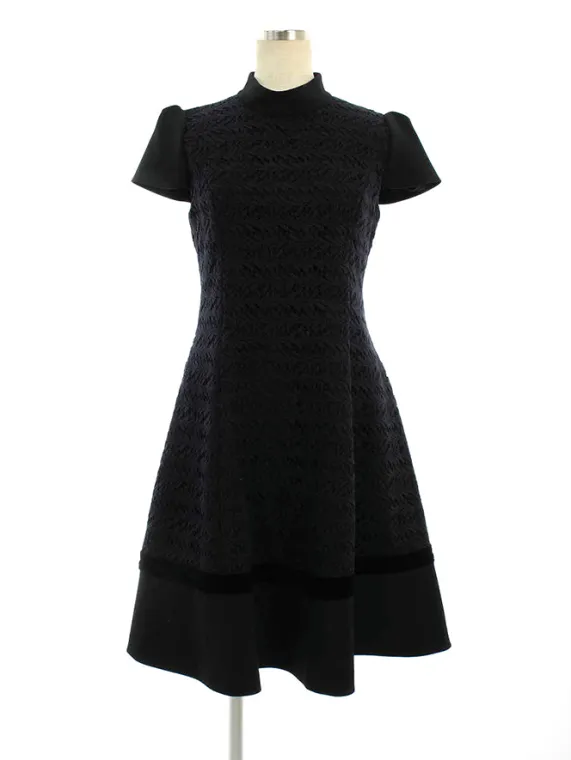 フォクシーニューヨーク collection ワンピース Dress 37724 2017年 ブラック買取参考価格 | 福岡県久留米市