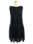 フォクシーニューヨーク collectionワンピース Lace Dress 36656 2017年 ネイビーの参考買取価格