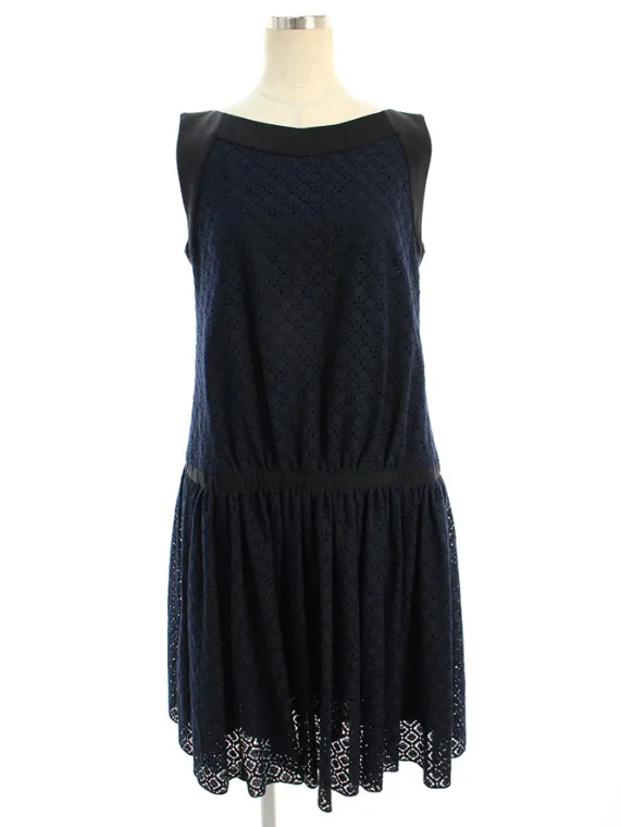 フォクシーニューヨーク collection ワンピース Lace Dress 36656 2017年 ネイビー買取参考価格 | 香川県高松市
