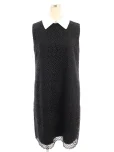 フォクシーニューヨーク collectionワンピース 39865 Dress 白襟 リーフレース 2019年 ブラックの参考買取価格