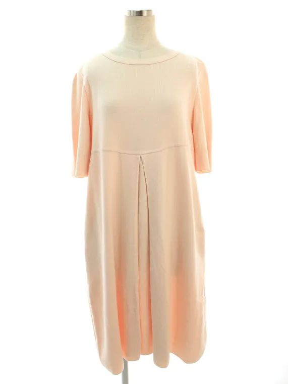 フォクシーニューヨーク collection ワンピース 38228 Dropped Waist Pintuck Dress 2018年 ベージュ買取参考価格 | 東京都町田市