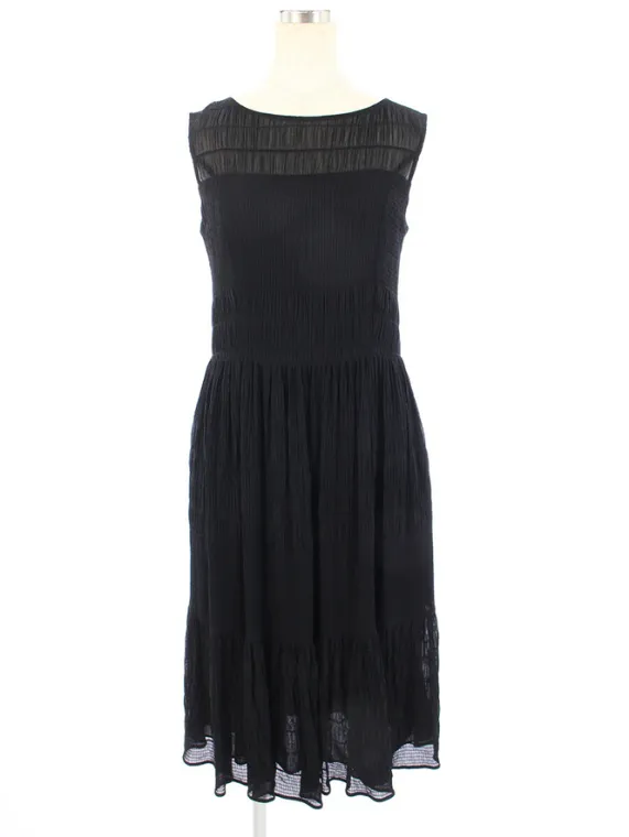 フォクシーニューヨーク collection ワンピース 38262 Dress 2018年 ブラック買取実績 | 東京都港区