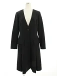 フォクシーニューヨーク collectionコート 36077 Front Pleated Fitted Jacket 2018年 ブラックの参考買取価格