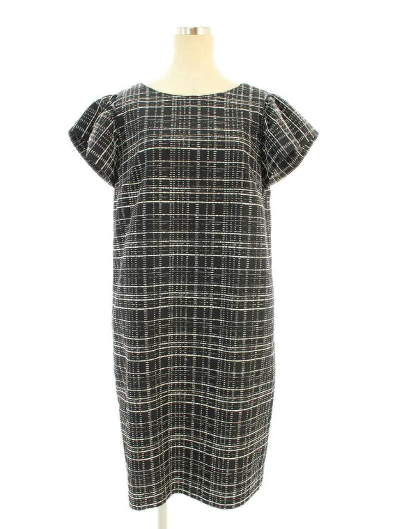 フォクシーニューヨーク collection ワンピース 36660 Check Dress 2017年 ホワイト買取実績 | 神奈川県藤沢市