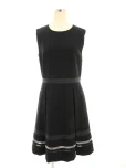 フォクシーニューヨーク collectionワンピース Dress 36650 2017年 ブラックの参考買取価格