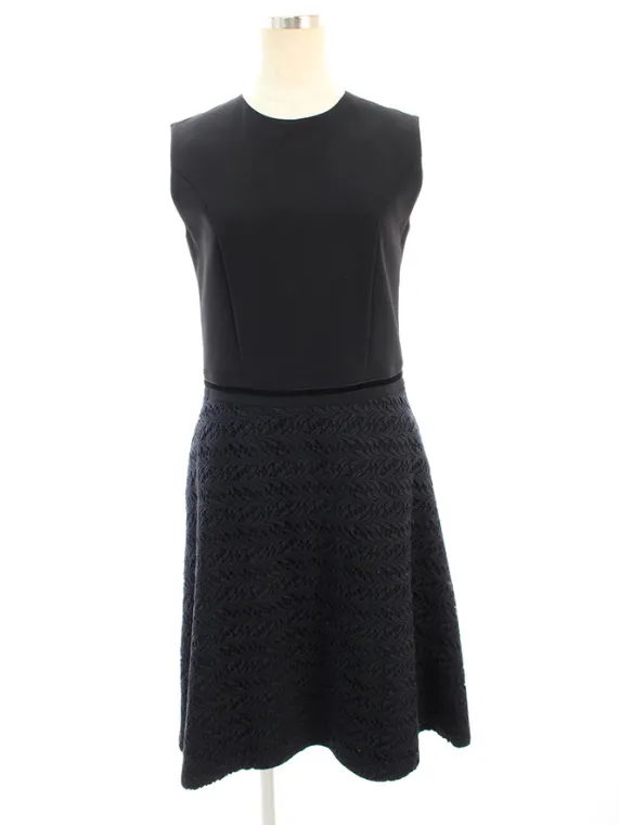 フォクシーニューヨーク collection ワンピース 37722 Dress 2017年 ブラック買取参考価格 | 千葉県習志野市