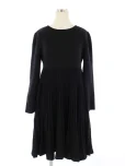 フォクシーニューヨーク collectionワンピース 39279 Knit Dress 2018年 ブラックの参考買取価格