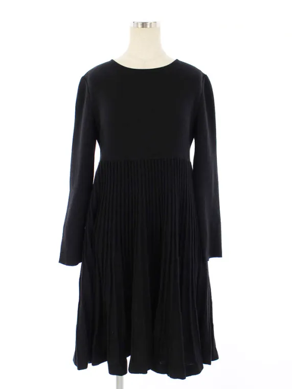 フォクシーニューヨーク collection ワンピース 39279 Knit Dress 2018年 ブラック買取実績 | 東京都大田区