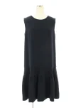 フォクシーブティックワンピース Dropped Waist Pintuck Dress 36745 2017年 ネイビーの参考買取価格