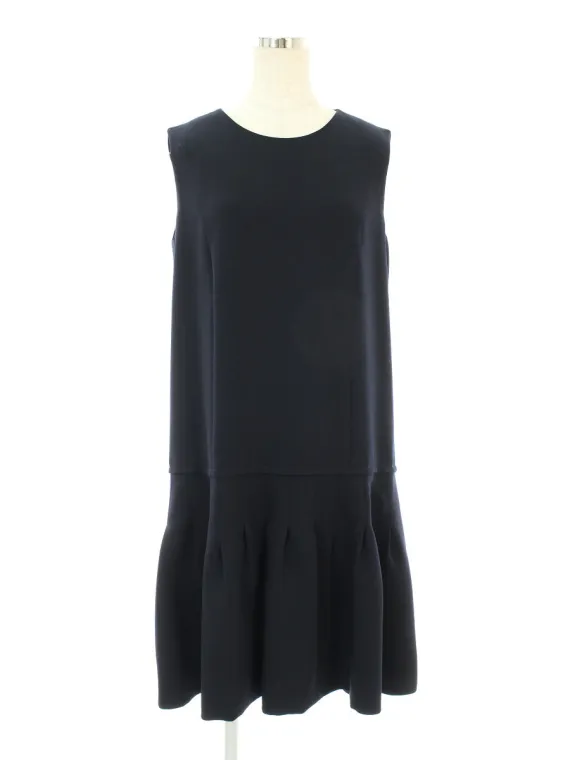 フォクシーブティック ワンピース Dropped Waist Pintuck Dress 36745 2017年 ネイビー買取参考価格 | 長野県塩尻市