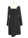 フォクシーブティックワンピース Tulip Ruffle ドレス SP品 37076 2017年 ブラックの参考買取価格