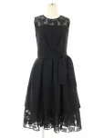 フォクシーワンピース 37537 dress 2017年 ブラックの参考買取価格