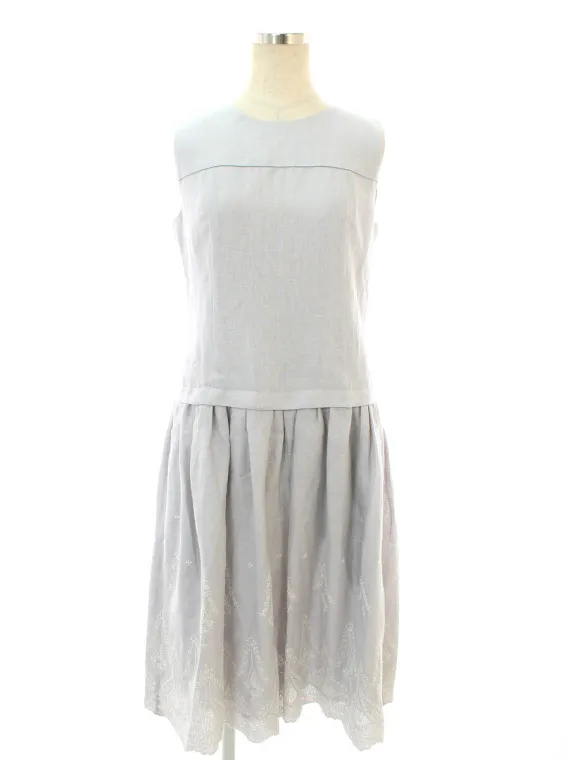 フォクシーブティック ワンピース Dress Summer Garden 39776 2019年 グレー買取実績 | 東京都中央区