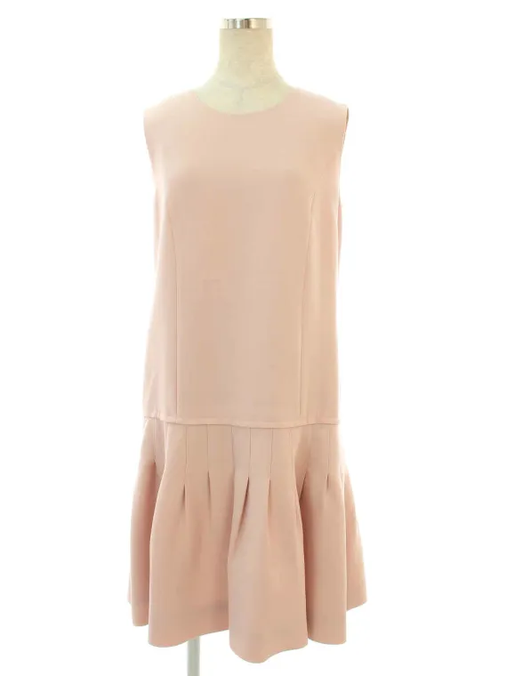 フォクシーブティック ワンピース Dropped Waist Pintuck Dress 36745 2017年 ピンク買取実績 | 東京都中央区