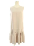 フォクシーブティックワンピース Dropped Waist Pintuck Dress 36745 2017年 ベージュの参考買取価格