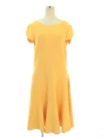 フォクシーブティックワンピース Tulip Dress 38023 2019年 イエローの参考買取価格