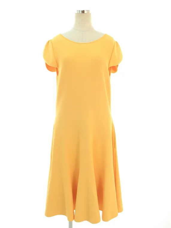 フォクシーブティック ワンピース Tulip Dress 38023 2019年 イエロー買取参考価格 | 川崎市宮前区