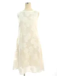 フォクシーブティックワンピース ノースリーブ Dress SWAN 35361 2016年 ホワイトの参考買取価格