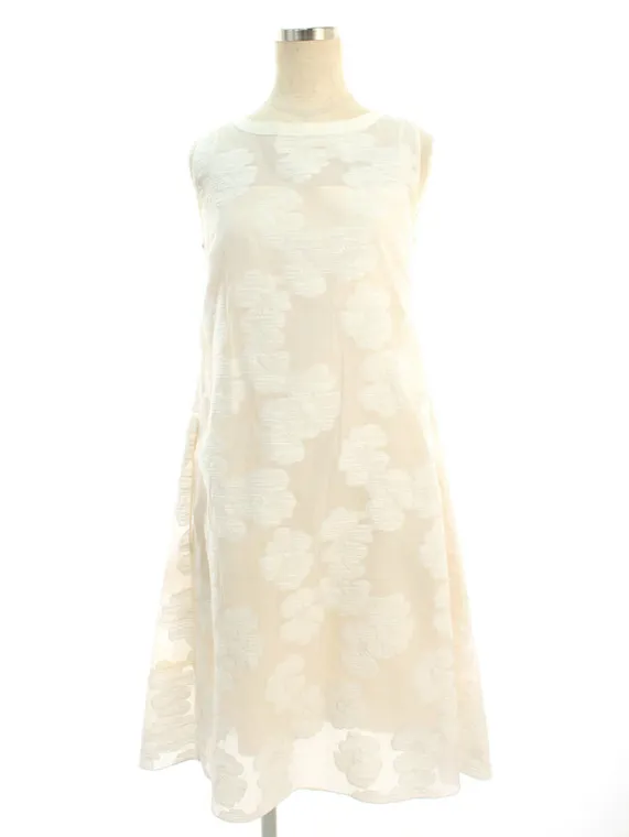 フォクシーブティック ワンピース ノースリーブ Dress SWAN 35361 2016年 ホワイト買取実績 | 東京都港区