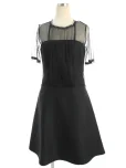 フォクシーブティックワンピース 37607 silklace dress 2018年 ブラックの参考買取価格