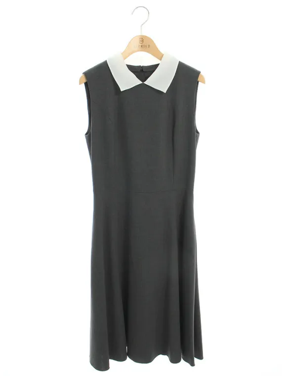 フォクシーブティック ワンピース 37158 Dress 衿付き 2017年 グレー買取参考価格 | 東京都葛飾区