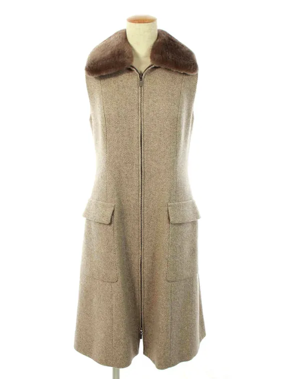 フォクシーブティック ワンピース Cocoa Tweed ヌートリア 40083 2019年 ベージュ買取参考価格 | 川崎市宮前区