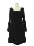 フォクシーブティックワンピース 37076 Dress Tulip Ruffle 2017年 ブラックブラックの参考買取価格