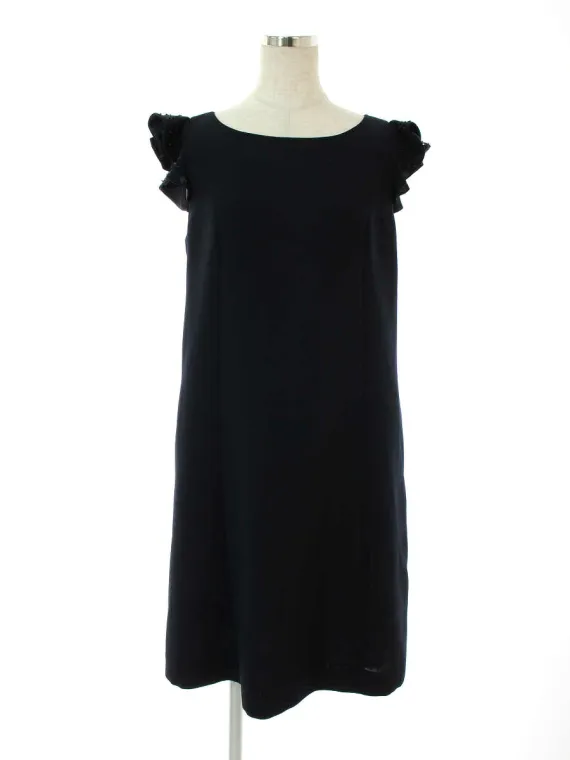 フォクシーブティック ワンピース 39335 Dress 2019年 ミッドナイトブルー買取実績 | 名古屋市中村区