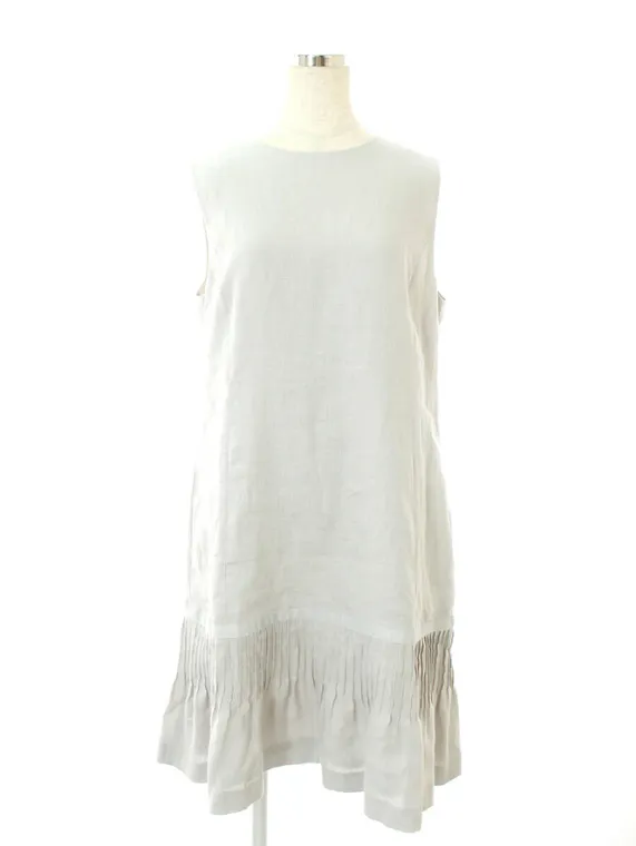 フォクシーブティック ワンピース Multi Pintuck Dress 36778 2017年 グレー買取参考価格 | 香川県高松市