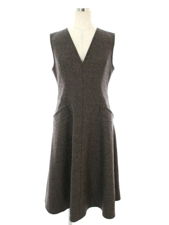 フォクシーブティック ワンピース 39185 dress 2018年 ブラウン買取実績 | 東京都大田区