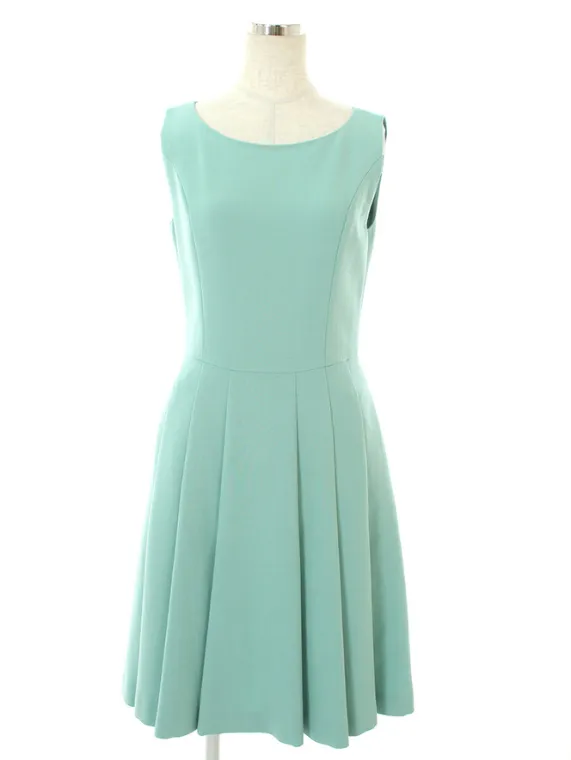 フォクシーブティック ワンピース 37159 sunny Dress 2017年 グリーン買取実績 | 東京都渋谷区