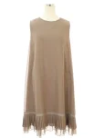 フォクシーブティックワンピース 37660 Dress PRIMAVERA 2018年 ブラウンの参考買取価格