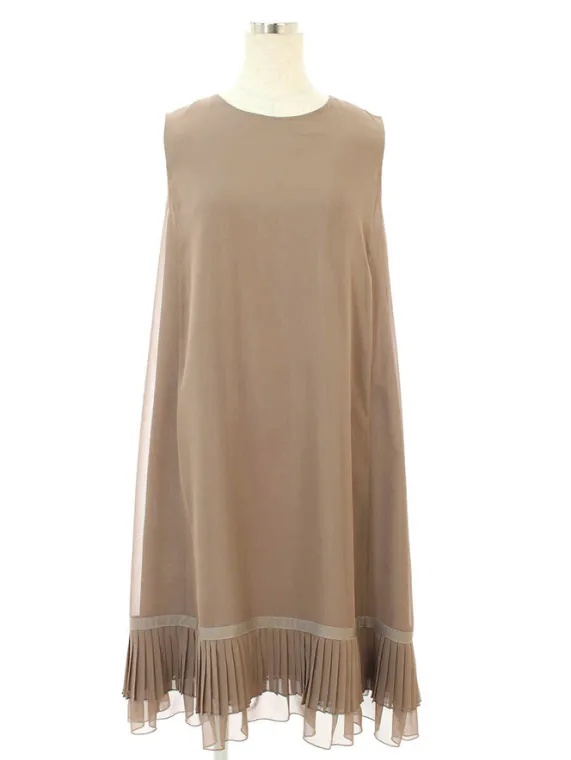 フォクシーブティック ワンピース 37660 Dress PRIMAVERA 2018年 ブラウン買取実績 | 兵庫県宝塚市
