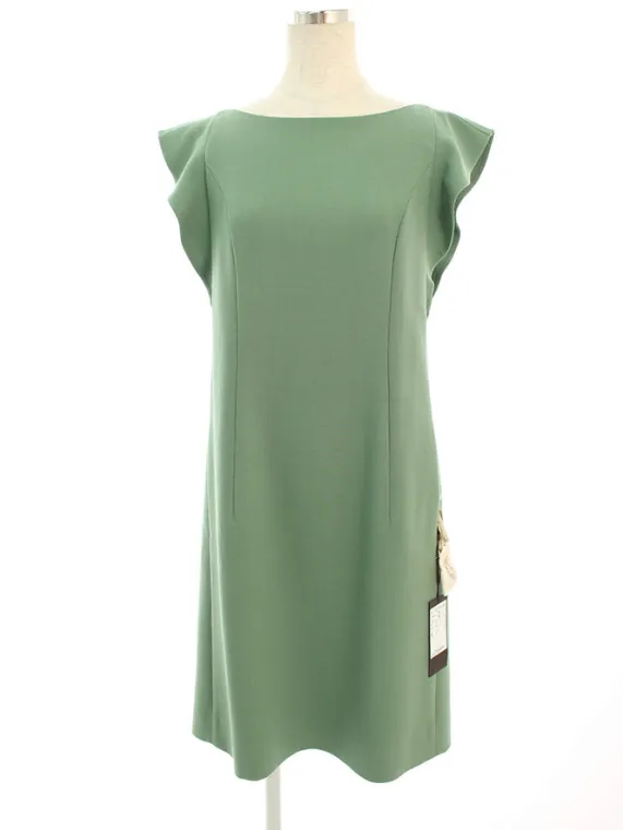 フォクシーブティック ワンピース Dress 37771 2017年 ライトオリーブ買取参考価格 | 徳島県徳島市