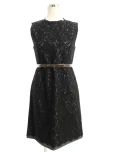 フォクシーブティックワンピース 34917 LACE FLOWER 2015年 グレーの参考買取価格