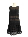 フォクシーブティックワンピース 38260 Dress NOIR FUN 2018年 ブラックの参考買取価格