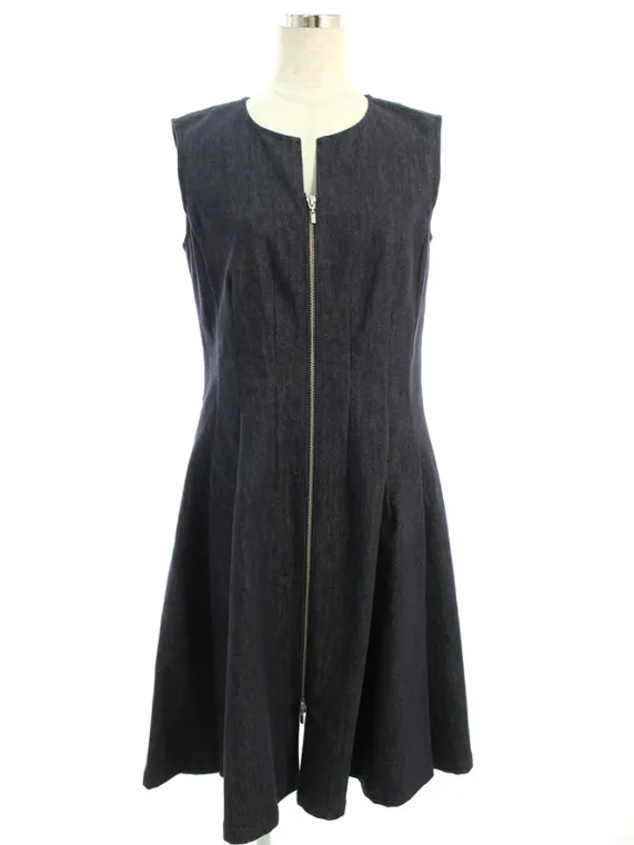 フォクシーブティック ワンピース 38778 Dress INDIGO 2018年 インディゴ買取参考価格 | 千葉市美浜区