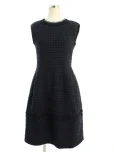 フォクシーブティックワンピース 36800 Dress ツイード 2017年 ミッドナイトブルーの参考買取価格