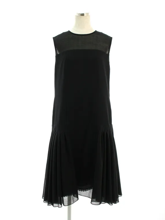 フォクシーブティック ワンピース Tulip Flare Dress 37073 2017年 ブラックブラック買取参考価格 | 長野県松本市
