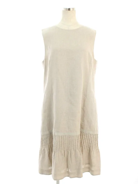 フォクシーブティック ワンピース Multi Pintuck Dress 36778 2017年 ベージュ買取参考価格 | 堺市西区