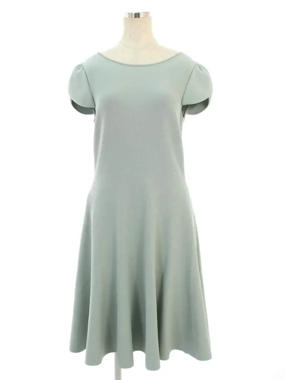 フォクシーブティック ワンピース 38023 Tulip Dress 2018年 スモーキーグリーン買取実績 | 東京都渋谷区