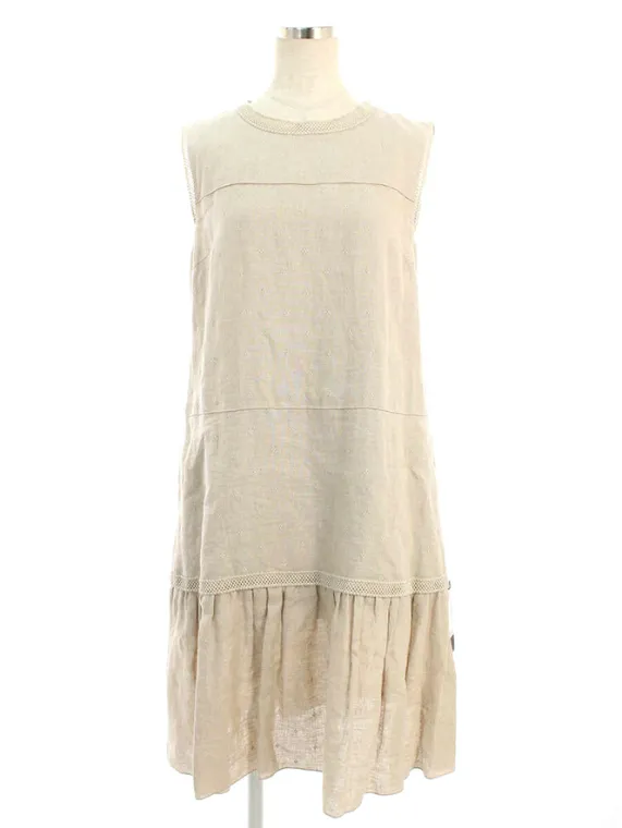 フォクシーブティック ワンピース 38286 Dress リネン 2018年 ブラウン買取参考価格 | 香川県高松市