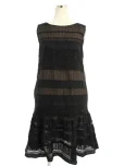 フォクシーブティックワンピース 38260 Dress NOIR FUN 2018年 ブラックの参考買取価格