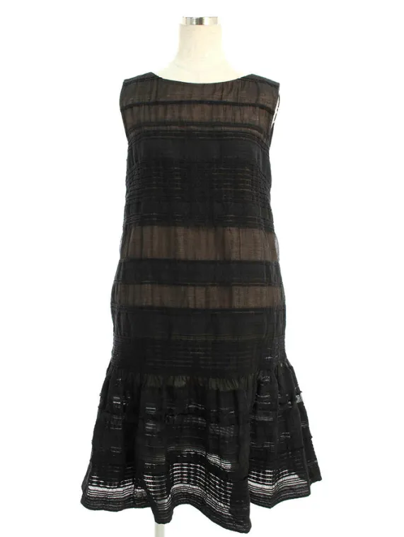 フォクシーブティック ワンピース 38260 Dress NOIR FUN 2018年 ブラック買取参考価格 | 香川県高松市
