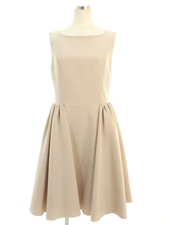 フォクシーブティック ワンピース 38328 Side Gathers Dress 2018年 ロイヤルミルクティー買取実績 | 東京都港区