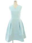 フォクシーブティックワンピース 40322 Dress Vバロン コットンピケ 2019年 ブルーの参考買取価格