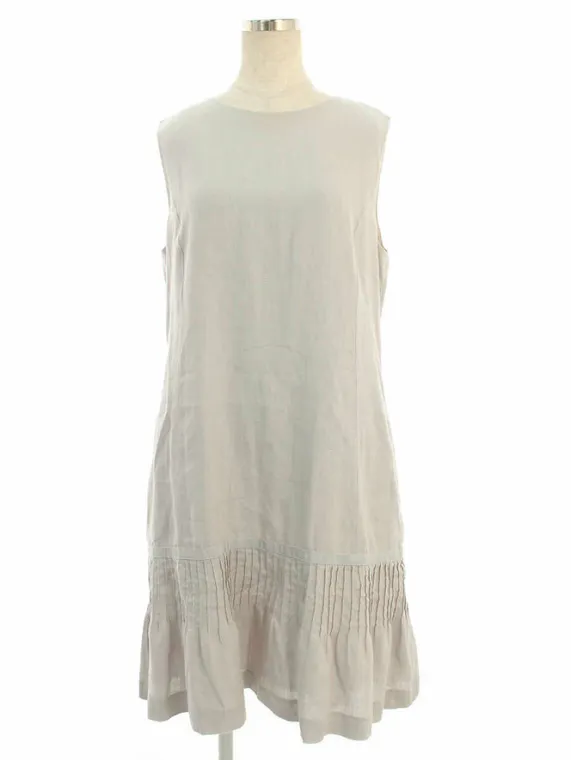 フォクシーブティック ワンピース Multi Pintuck Dress 36778 2017年 ベージュ買取実績 | 東京都港区