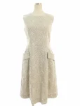 フォクシーブティックワンピース 39561 Dress Linen Flower 2019年 ナチュラルの参考買取価格