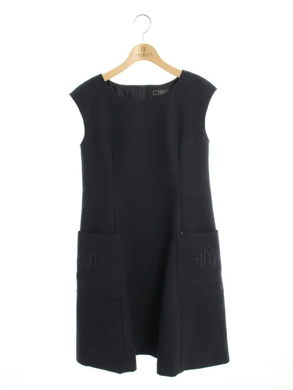 フォクシーブティック ワンピース 39690 Dress Jasmine White 2019年 ミッドナイトブルー買取参考価格 | 徳島県徳島市